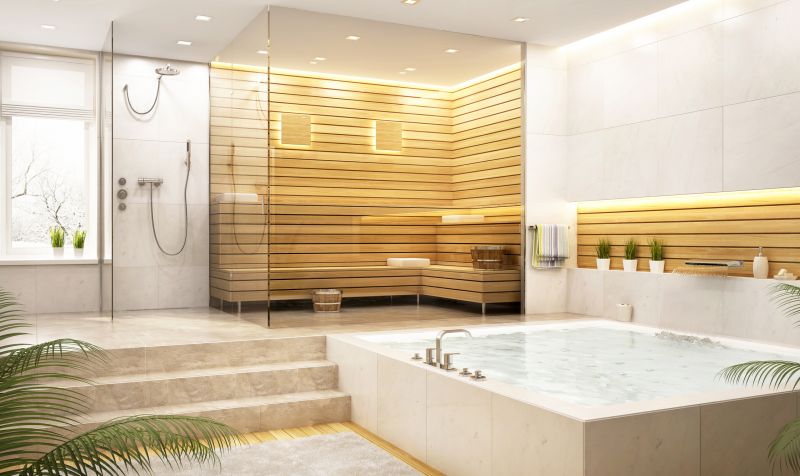 Spa-Inspired Walk-in Shower
