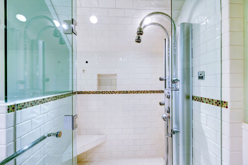Modern Walk-In Shower