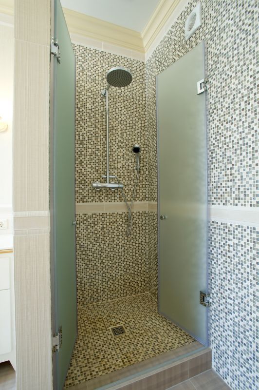 Tile-Accent Shower